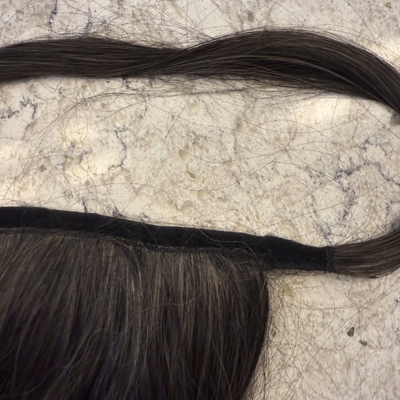 Bellami wrap ponytail 28" color #1c/18 - Picture 14 of 16